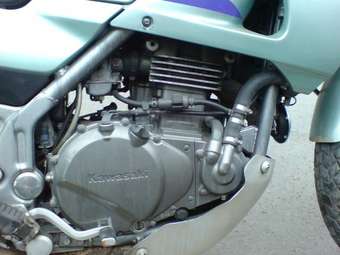 1997 Kawasaki KLE Photos