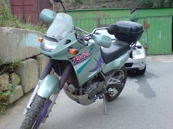 1997 Kawasaki KLE Pictures