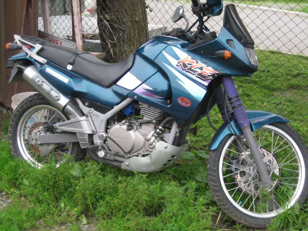 1997 Kawasaki KLE specs Engine size 0 4
