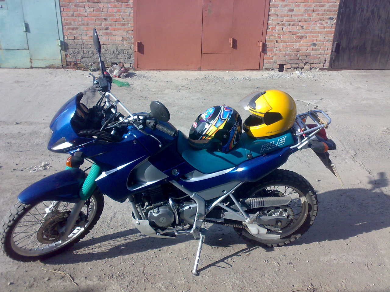 1998 Kawasaki KLE