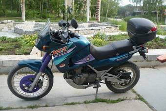 1998 Kawasaki KLE Pictures