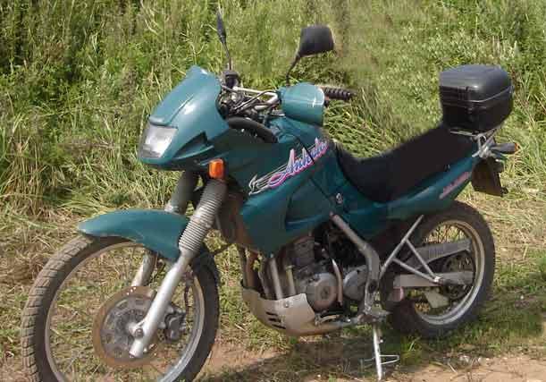 1993 Kawasaki KLE250 ANHELO