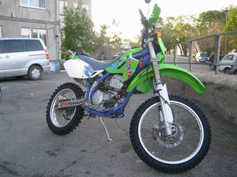 1994 Kawasaki KLX250 Pictures