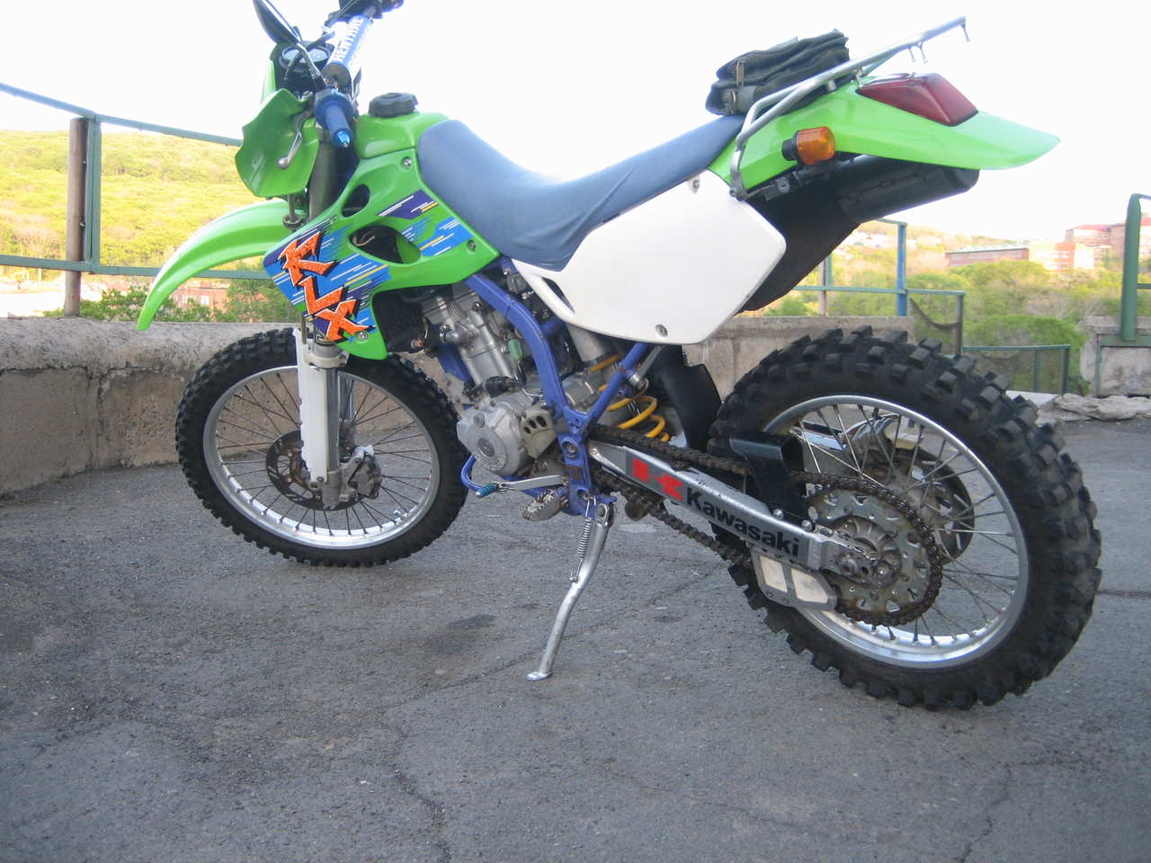 1994 kawasaki klr 250