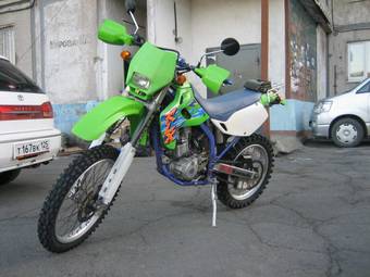 1994 Kawasaki KLX250 Photos