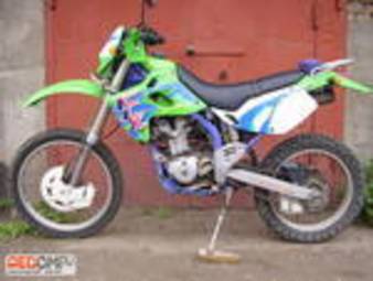 1995 Kawasaki KLX250 Photos