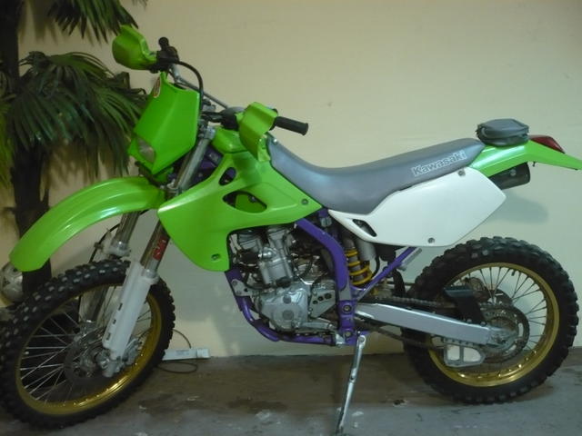 1996 Kawasaki KLX250