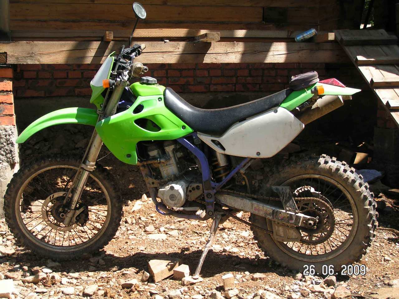 Kawasaki KLX 250 2009