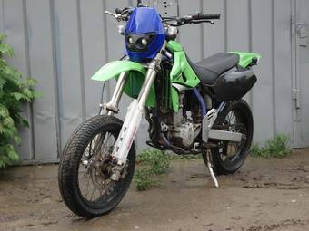 1997 Kawasaki KLX250 Photos