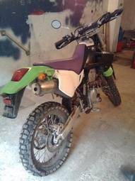 1998 Kawasaki KLX250 Pictures