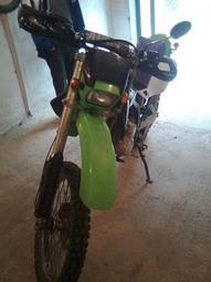 1998 Kawasaki KLX250 Photos