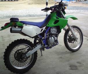 1998 Kawasaki KLX250 Photos