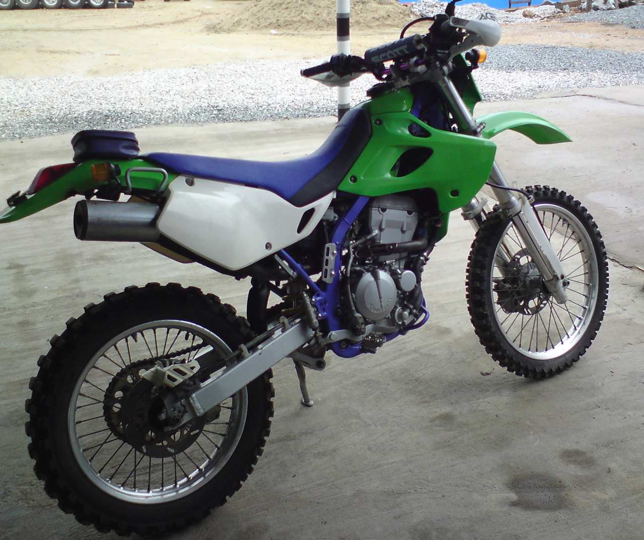 Кавасаки клх 250 эндуро