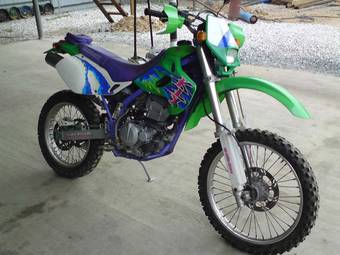 1998 Kawasaki KLX250 For Sale