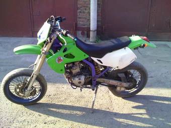 1999 Kawasaki KLX250 Photos