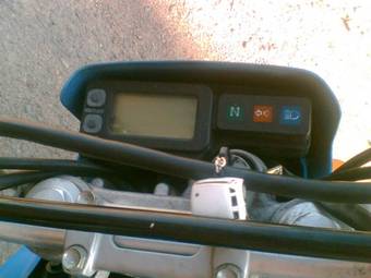 2000 Kawasaki KLX250 Pictures