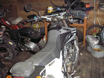 2006 Kawasaki KLX250 Photos