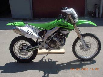 2008 Kawasaki KLX250 Images