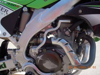 2008 Kawasaki KLX250 Pictures