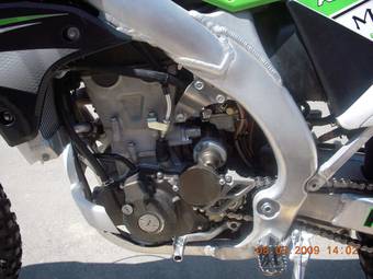 2008 Kawasaki KLX250 Pics