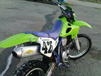 1996 Kawasaki KLX250SR Pics