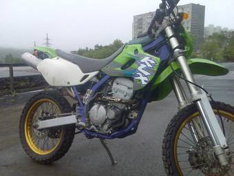 1997 Kawasaki KLX250SR Pictures