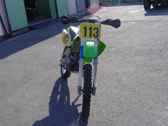 1997 Kawasaki KLX300R Pictures