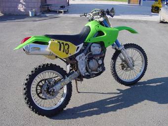 1997 Kawasaki KLX300R Photos