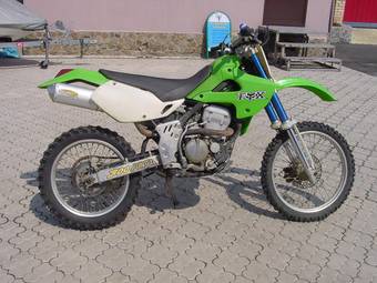 1997 Kawasaki KLX300R Photos