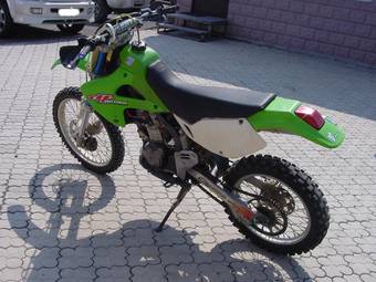 1997 Kawasaki KLX300R Pictures