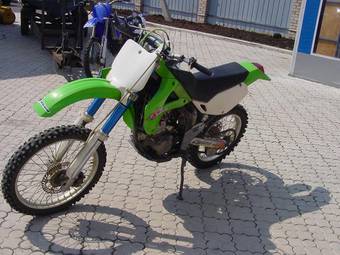 1997 Kawasaki KLX300R Photos