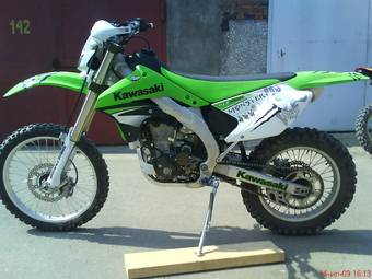 2008 Kawasaki KLX300R Photos