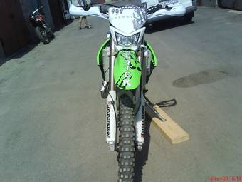 2008 Kawasaki KLX300R Photos