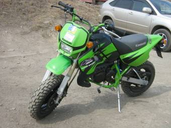 2000 Kawasaki Ksr-ii Images