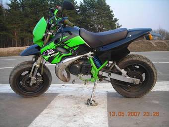 2000 Kawasaki Ksr-ii Photos