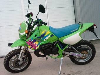 2001 Kawasaki Ksr-ii Photos