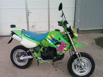 2001 Kawasaki Ksr-ii For Sale