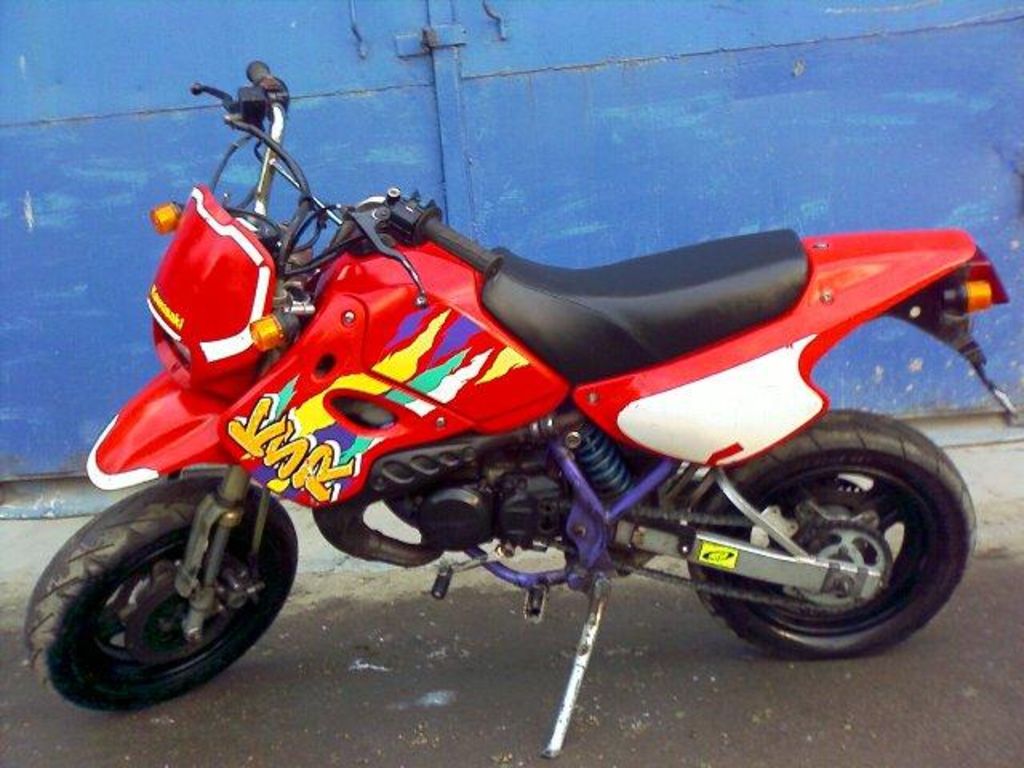 2002 Kawasaki Ksr-ii