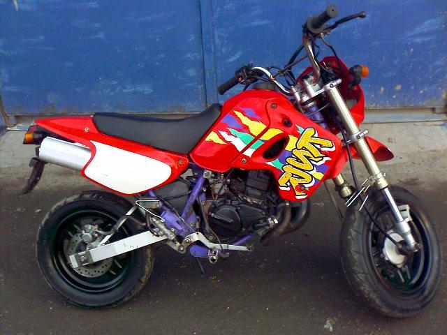 2002 Kawasaki Ksr-ii