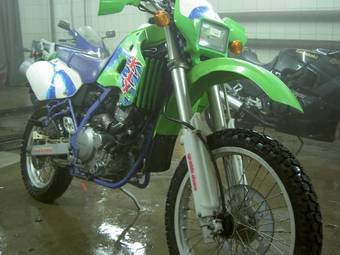 1998 Kawasaki KX Photos