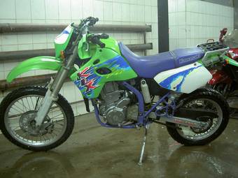1998 Kawasaki KX Pictures