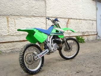 1998 Kawasaki KX Pictures