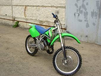 1998 Kawasaki KX Pictures