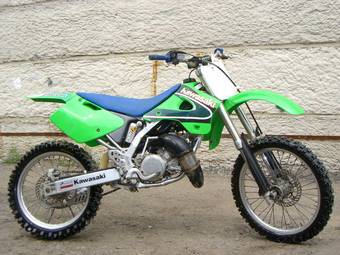 1998 Kawasaki KX Pictures