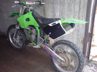 1998 Kawasaki KX For Sale