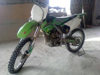 2005 Kawasaki KX Photos