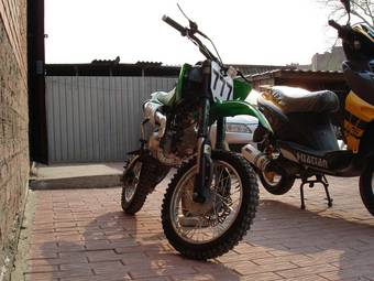 2008 Kawasaki KX Pictures