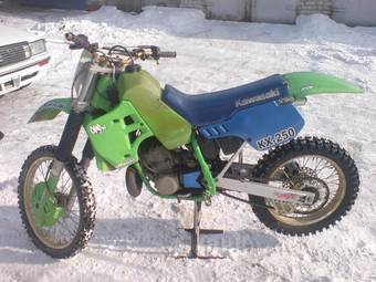 1990 Kawasaki KX250 Images