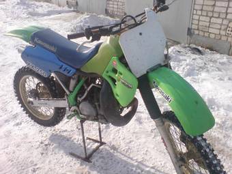 1990 Kawasaki KX250 Pictures