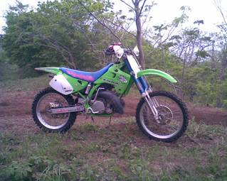 1993 Kawasaki KX250 Pics